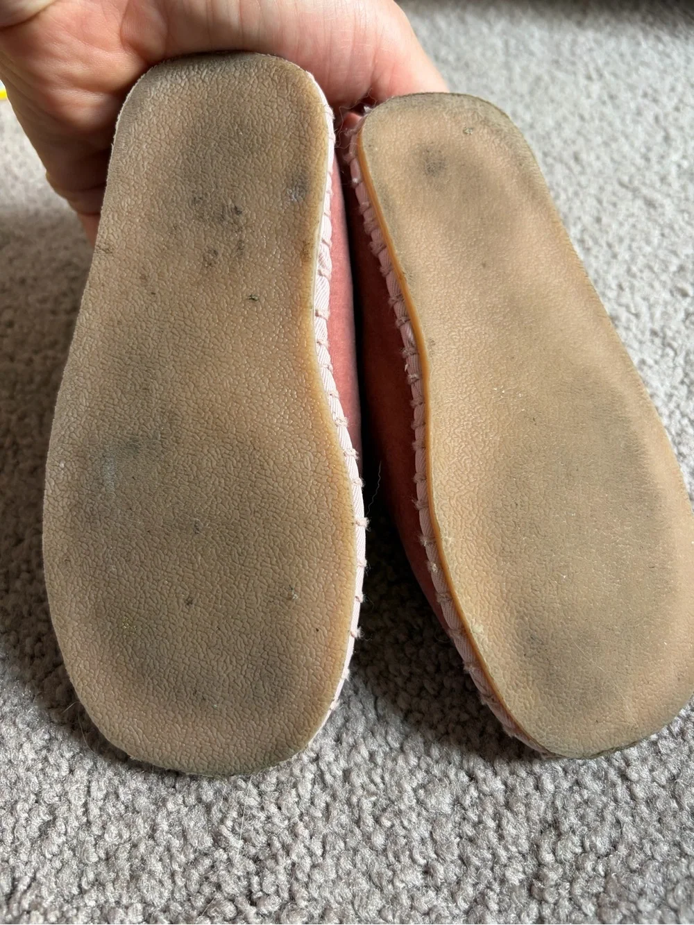 ZARA Pink velvet Mary Janes with Strawberry Embroidery size 24